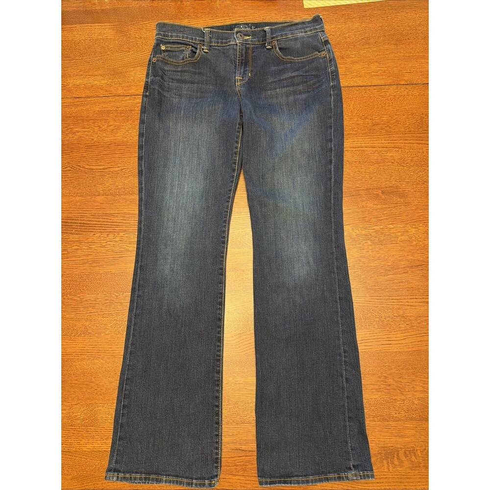 Lucky Brand The Sweet Jean Boot Women's Dark Wash Blue Denim Jeans 8/29